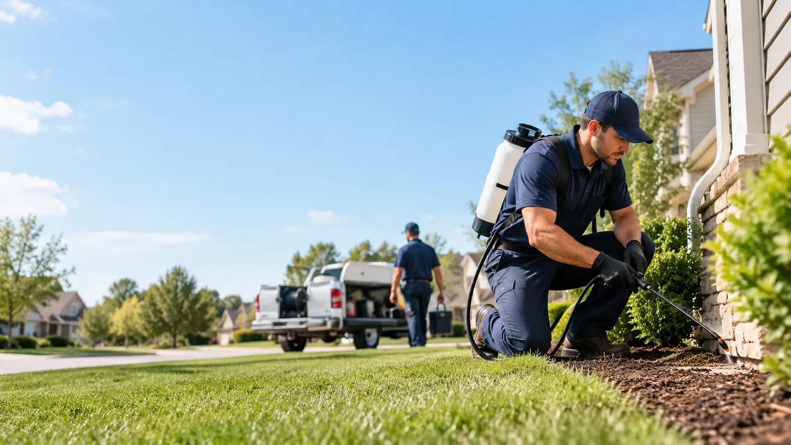 Pest Control in Lenorah, TX near me